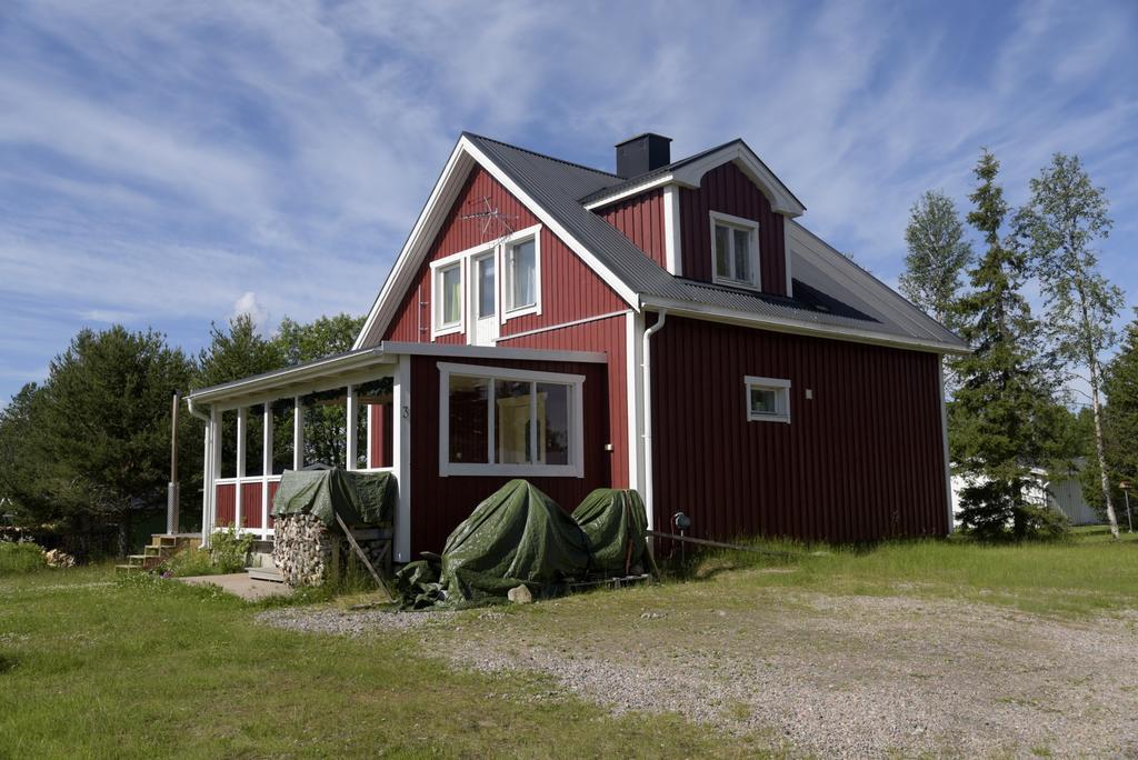 Puoltikasvaara 3 Villa Exteriör bild